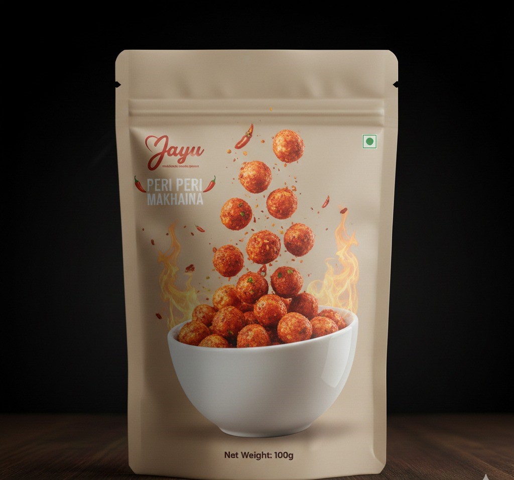 Premium Peri-Peri Makhana